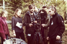 Filmgruppen und Aktionen