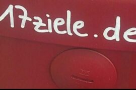 17 Ziele auf städtischen Stromkästen